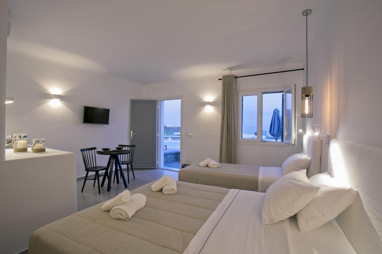 Nida Mykonos Aparthotel Mykonos Town Buitenkant foto