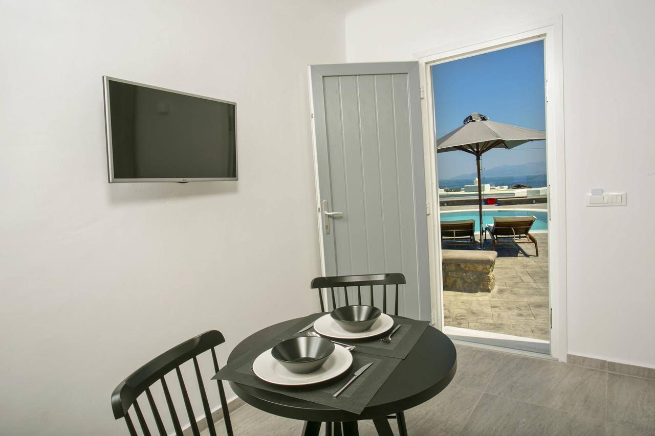 Nida Mykonos Aparthotel Mykonos Town Buitenkant foto