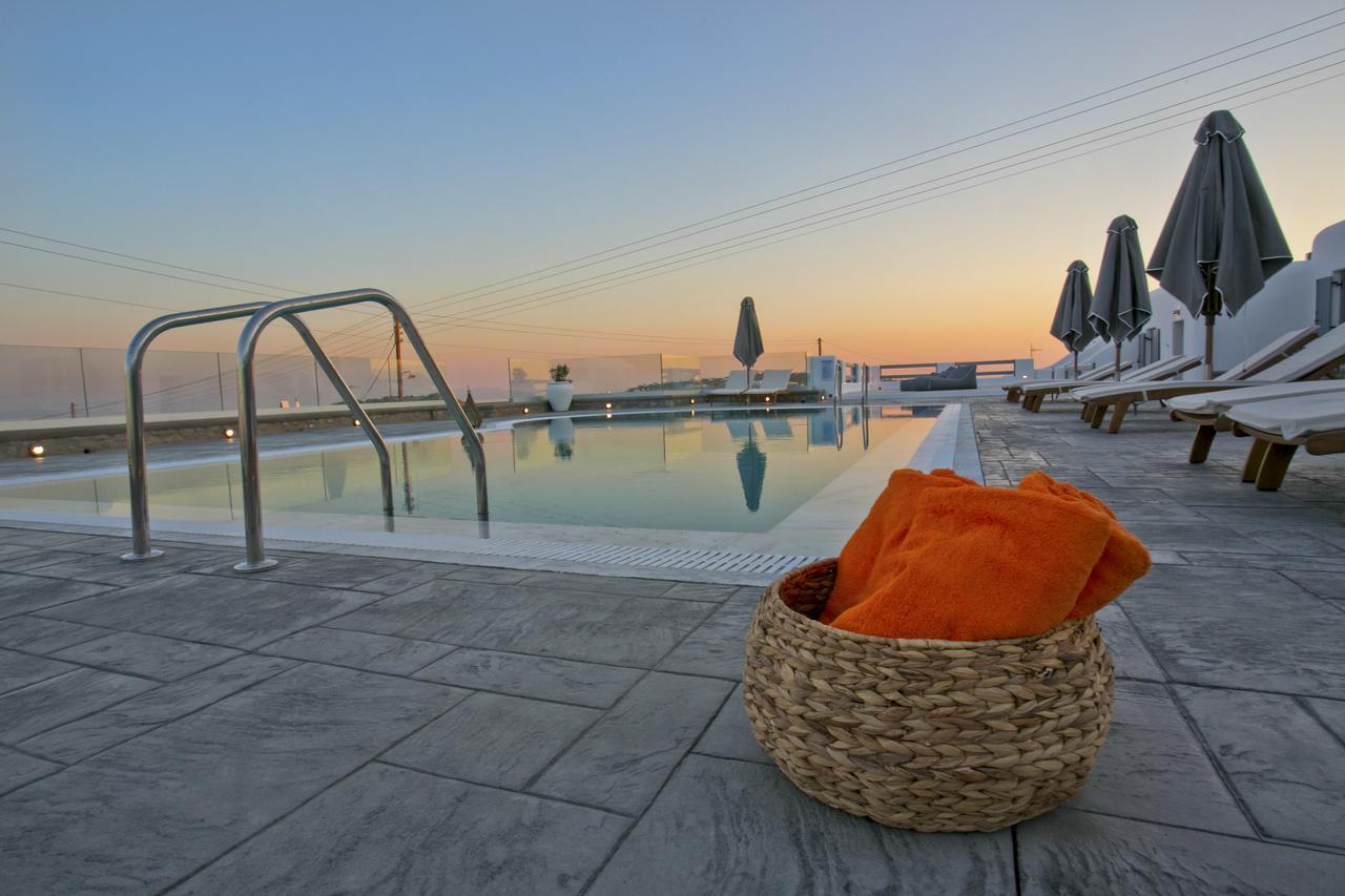Nida Mykonos Aparthotel Mykonos Town Buitenkant foto