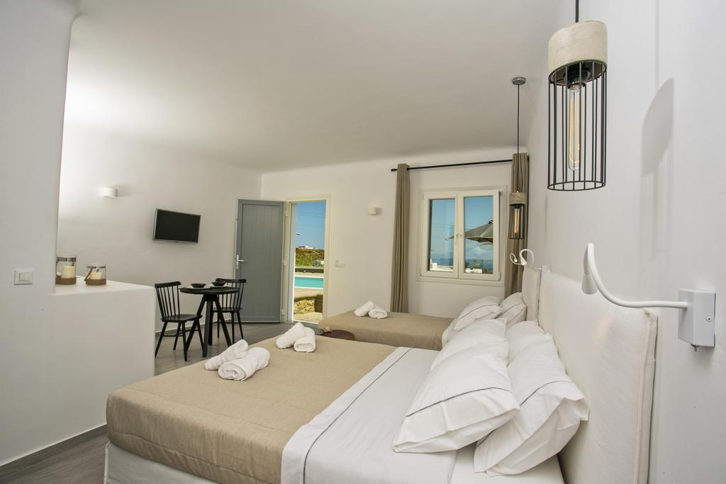 Nida Mykonos Aparthotel Mykonos Town Buitenkant foto