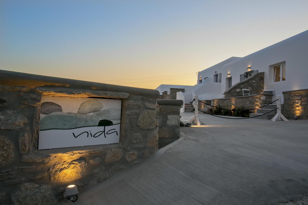 Nida Mykonos Aparthotel Mykonos Town Buitenkant foto