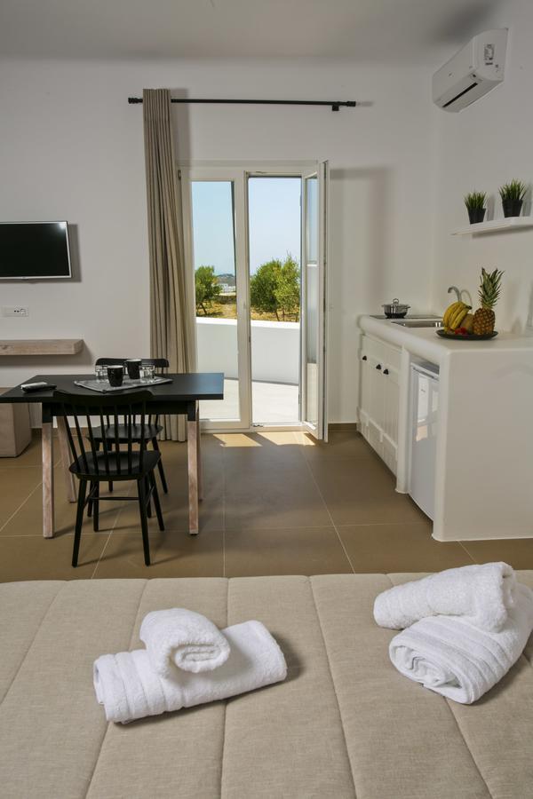 Nida Mykonos Aparthotel Mykonos Town Buitenkant foto