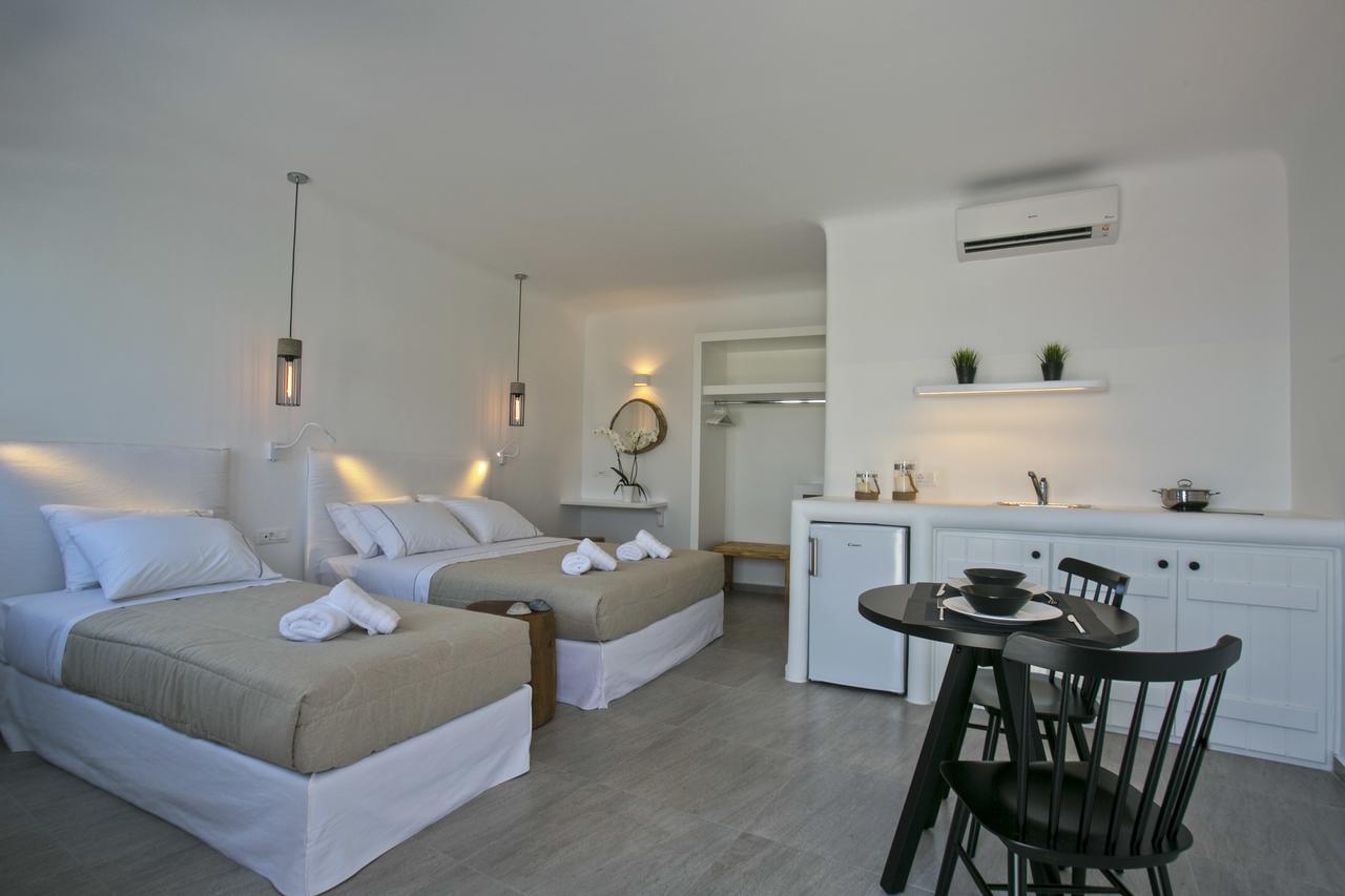 Nida Mykonos Aparthotel Mykonos Town Buitenkant foto