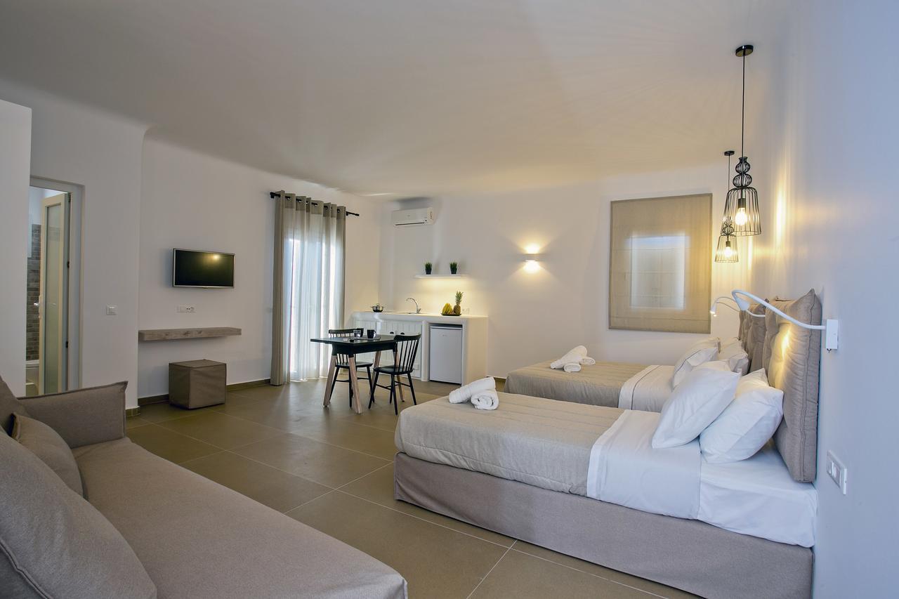 Nida Mykonos Aparthotel Mykonos Town Buitenkant foto