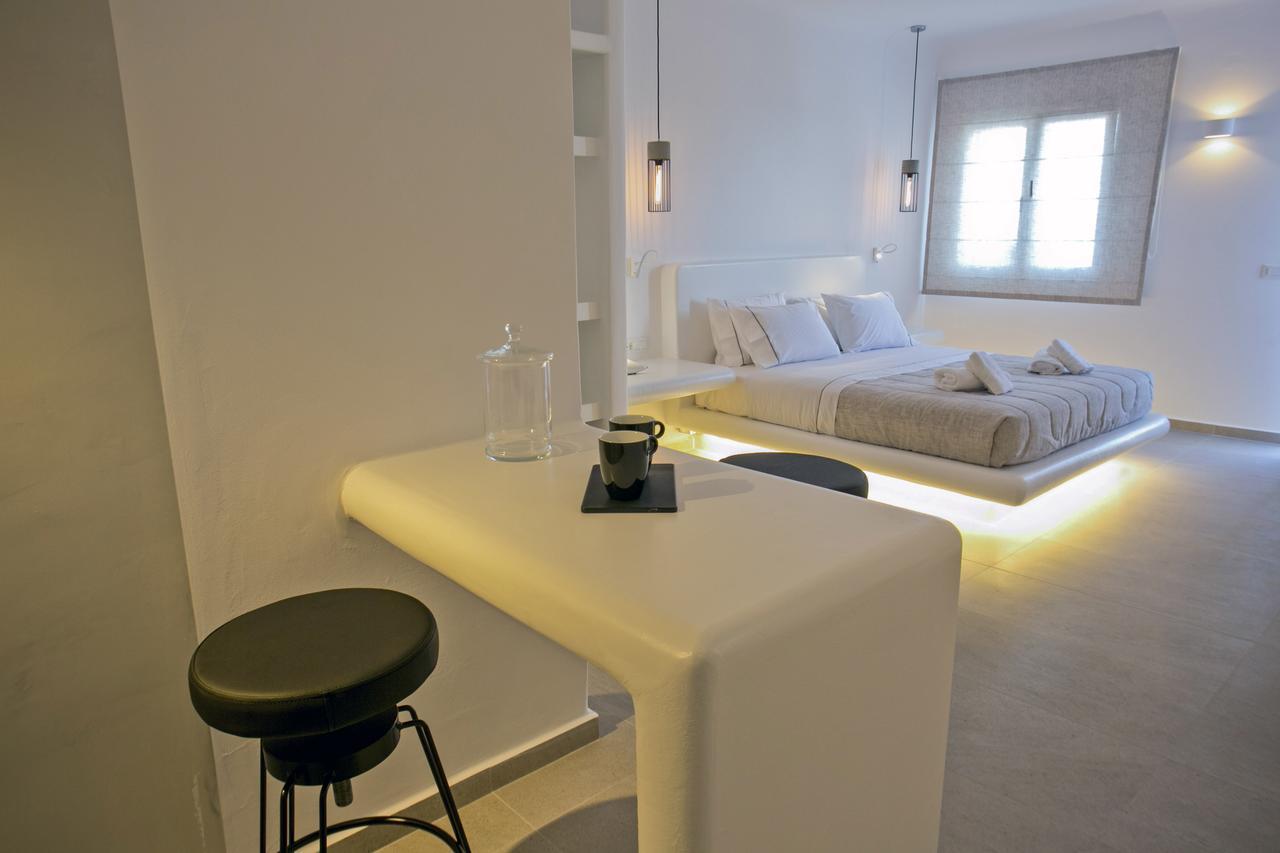 Nida Mykonos Aparthotel Mykonos Town Buitenkant foto