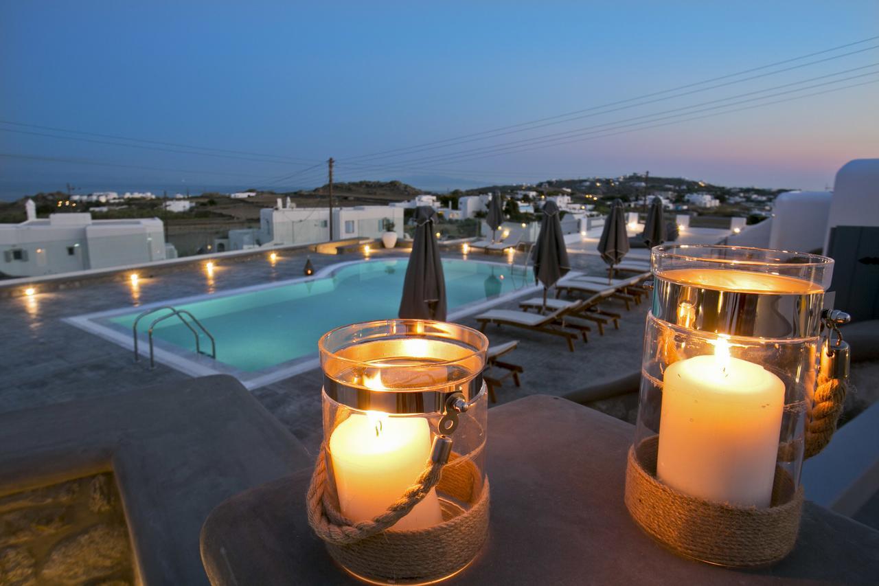 Nida Mykonos Aparthotel Mykonos Town Buitenkant foto