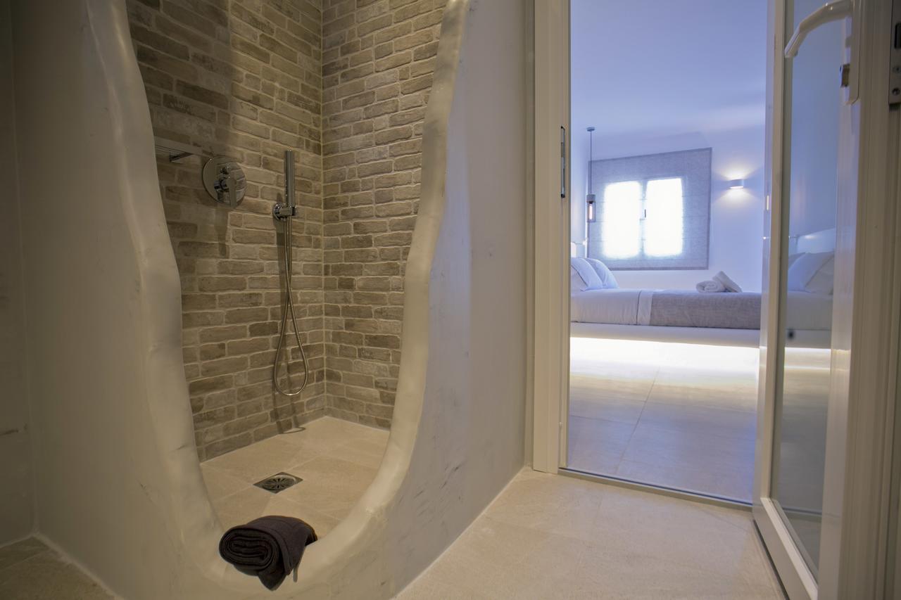 Nida Mykonos Aparthotel Mykonos Town Buitenkant foto