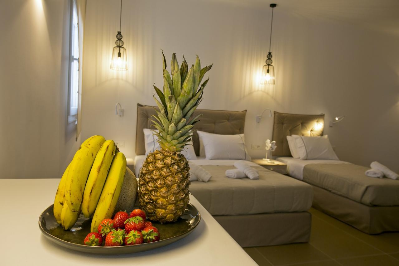 Nida Mykonos Aparthotel Mykonos Town Buitenkant foto