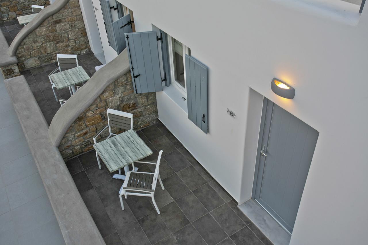 Nida Mykonos Aparthotel Mykonos Town Buitenkant foto