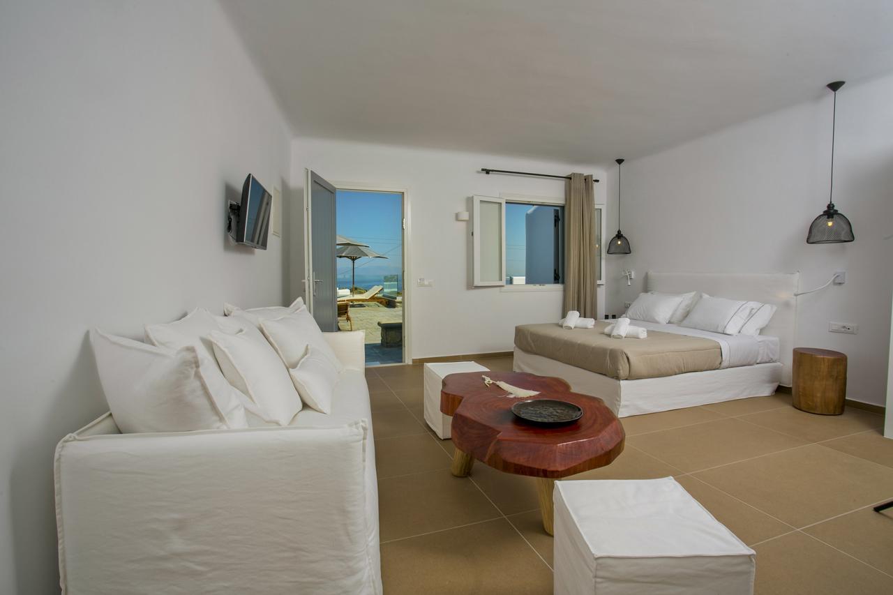 Nida Mykonos Aparthotel Mykonos Town Buitenkant foto