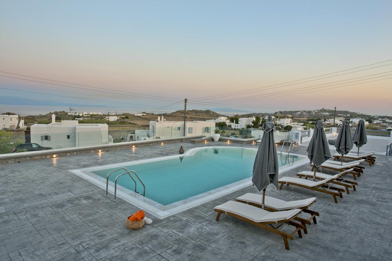 Nida Mykonos Aparthotel Mykonos Town Buitenkant foto